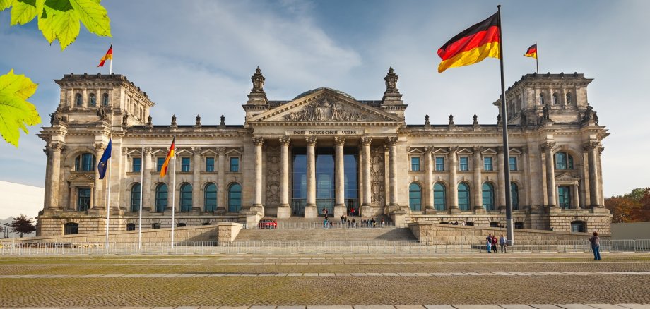 Reichstag in Berlin