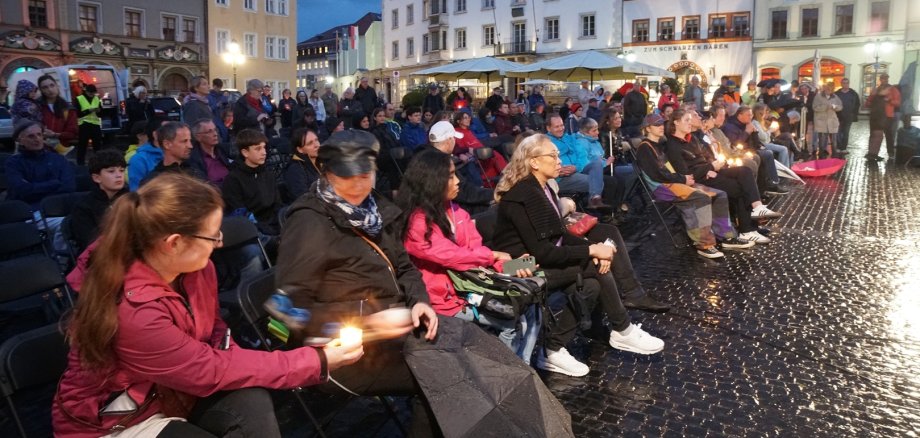 Weimar nimmt bei der Initiative "3. Oktober Deutschland singt und klingt" teil