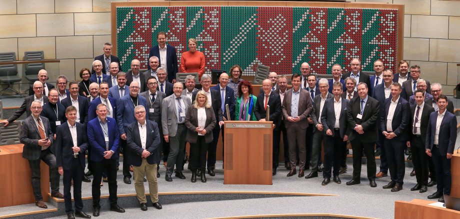 Präsidium des Deutschen Städte- und Gemeindebundes im Landtag