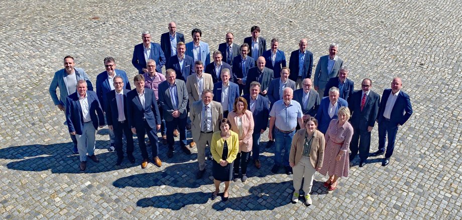 Teilnehmer und Teilnehmerinnen des DStGB Ausschuss für Finanzen und Kommunalwirtschaft in Wismar