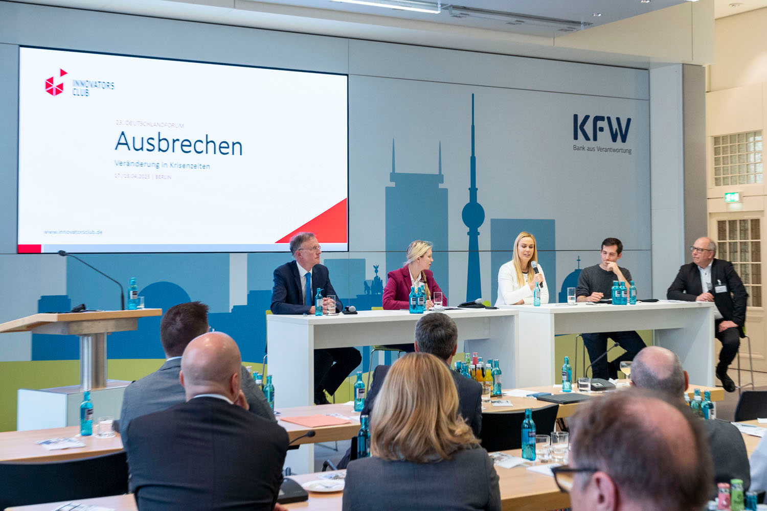 23. Deutschlandforum Des Innovators Club | DStGB